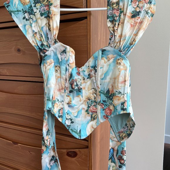 NWT LPA Aliyah Corset Top - Picture 5 of 9